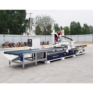 Máquina de corte CNC de venta directa de fábrica para procesamiento de placas Carga y descarga automática 1 equipada con herramienta - Product Image 5