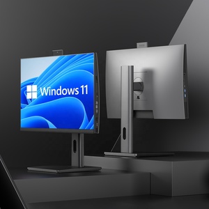 Hepsi bir PC 23.8 inç özel logo OEM masaüstü bilgisayar 4-13th Gen Intel Core I3 I5 I7 I9 tam Set oyun iş AIO PC - Product Image 1