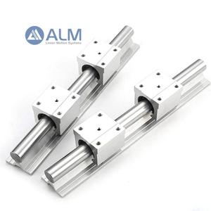SBR Round <strong>Linear</strong> <strong>Guide</strong> <strong>Rail</strong> with <strong>Linear</strong> <strong>Rail</strong> Shaft Support for <strong>Linear</strong> Motion System <strong>Linear</strong> <strong>Guide</strong> Shaft - Product Image 1