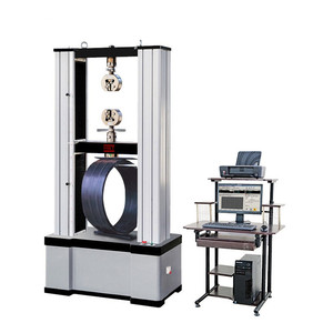 Máquina de prueba Universal Uniaxial WDW-20, 20KN, UTMs, para estiramiento, curva y compresión, con extensómetro - Product Image 4