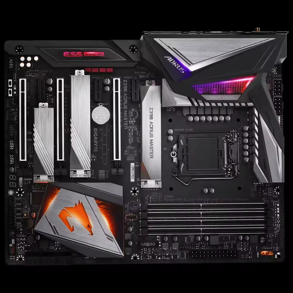 Gigabyte Z390 AORUS MASTER
