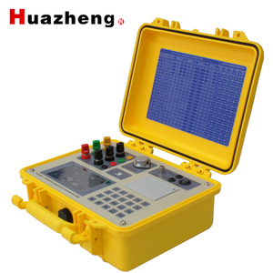 Tester di capacità del trasformatore ad alta precisione con carico del trasformatore elettrico Huazheng e perdita a vuoto - Product Image 1