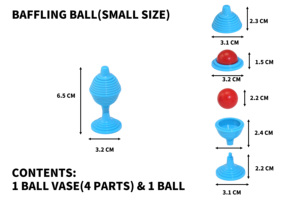 Lernen Sie über 45 spektakuläre Tricks für Anfänger, Kinder und alle Altersgruppen Magic Kit Zaubertricks führen profession elle Magier exklusiv - Product Image 2