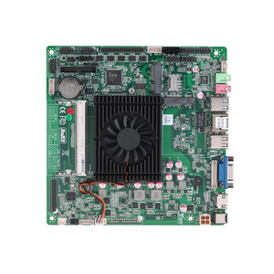 Mini PC Embedded Motherboard I7-5500U Dual-Core-Prozessor-Fan-Motherboard 2,4 GHz Single LVDS 6 * COM Dual-Speicher-Konfiguration - Product Image 3