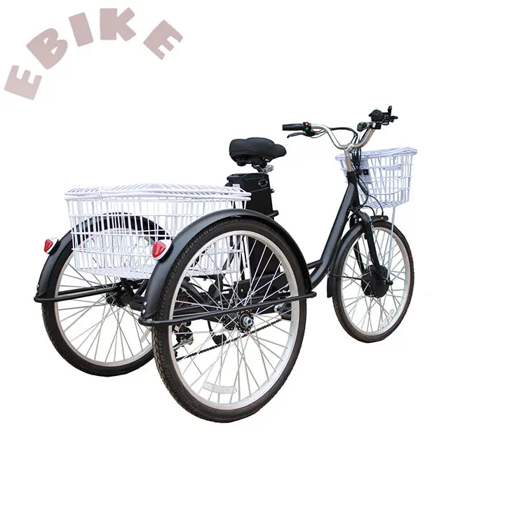 전기 자전거 bafang 전기 세발자전거 화물 자전거 전기 세발자전거 3 바퀴 오토바이 장애인 전기 자전거