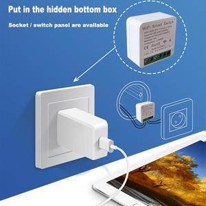 Wifi DIY Smart Switch Fernbedienung 16A Wireless Switches Smart Home Module Ewelink APP-Steuerung über Alexa Google Home - Product Image 3