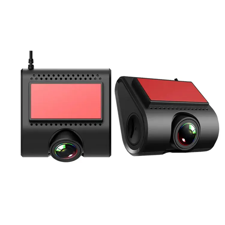 กล้องแดชบอร์ด HD 720P Dash Cam การมองเห็นได้ในเวลากลางคืนการขับขี่เครื่องบันทึกมินิแดชบอร์ดกล้องวิทยุรถยนต์