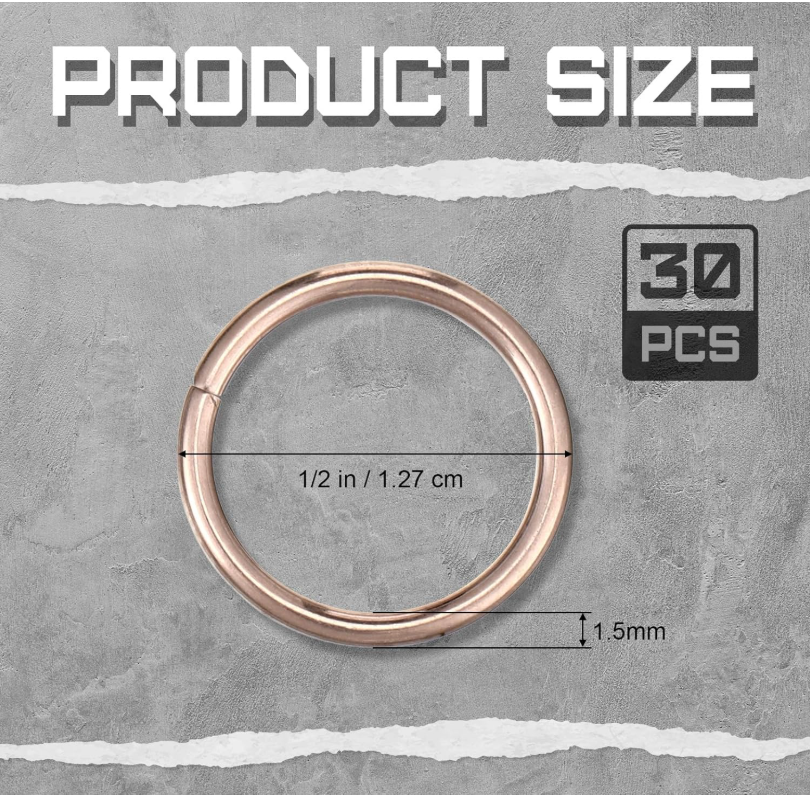 ID: 2.0mm - 50.0mm,WD: 0.5mm - 3.0mm;