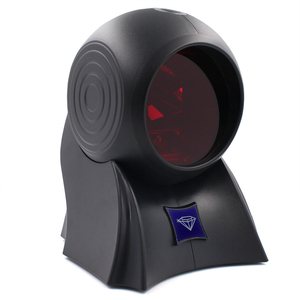 YK-8120-escáner de código de barras Omni, escáner láser con 20 líneas y velocidad de decodificación extra rápida, lector orbital de presentación - Product Image 3