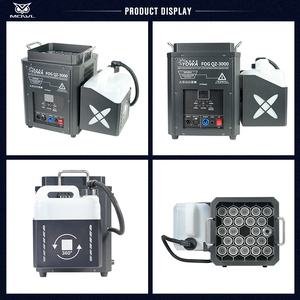 Nuova Macchina del Fumo Verticale da 3000W con Getto a Colonna di Gas e Arresto Istantaneo, LED RGB DMX, per Spettacoli Teatrali - Product Image 2