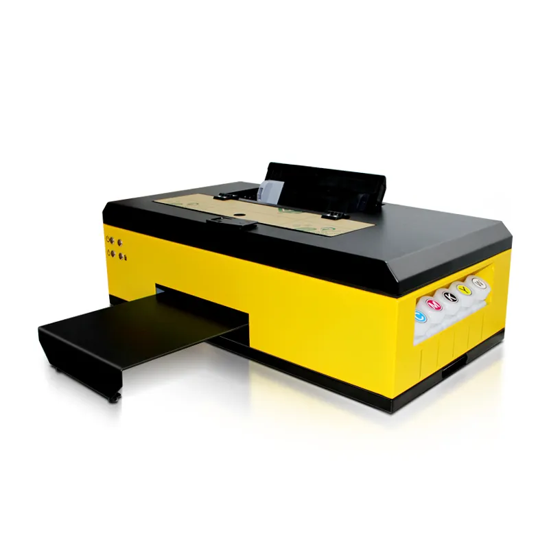 A4 heat pet film dtf l1800 stampante a3 digital t shirt textile printing machine 30cm a4 dtf printer l1800 dtf printer