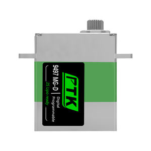 PTK 9497 MG-D 9g Metal Gear Digital <strong>Servo</strong> Differential Lock Shift TRX4 Fixed Wing Model Drone Gimbal - Product Image 1