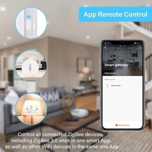 Tuya Zigbee + Bluetooth Multimodo Gateway Hub Gateway funciona con subsensores Tuya Zigbee 3,0 - Product Image 4