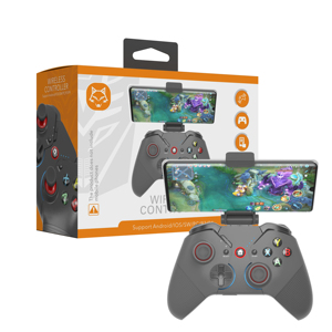 Bt Wireless All in i Controller di gioco supporto per piattaforma android/IOS/switch /PC/PS3/PS4 controller di gioco mobile a led a motore asimmetrico - Product Image 6