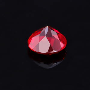 8ミリメートルLab Grown Ruby Natural Ruby Per Carat PriceためRingとNecklace - Product Image 1