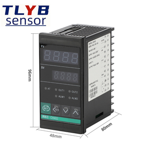 Controlador de temperatura inteligente, pantalla Digital PID, control de señal multi-entrada CH902