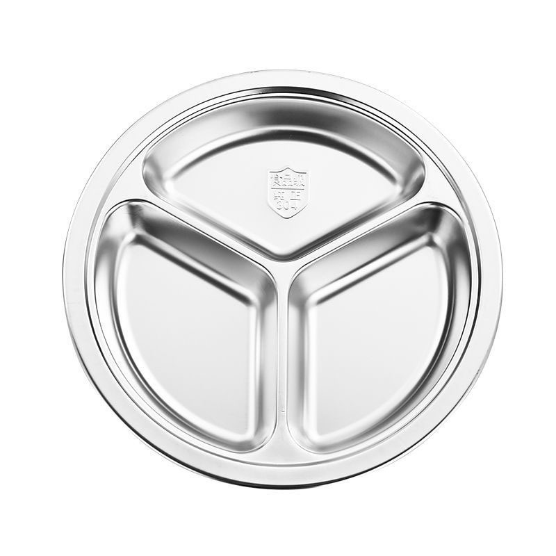 3 Compartment Plate 21.5cm*3cm