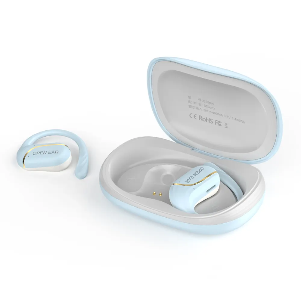 Marca própria fone de ouvido OWS S23pro gancho de ouvido melhor pop Bluetooth sem fio openmove