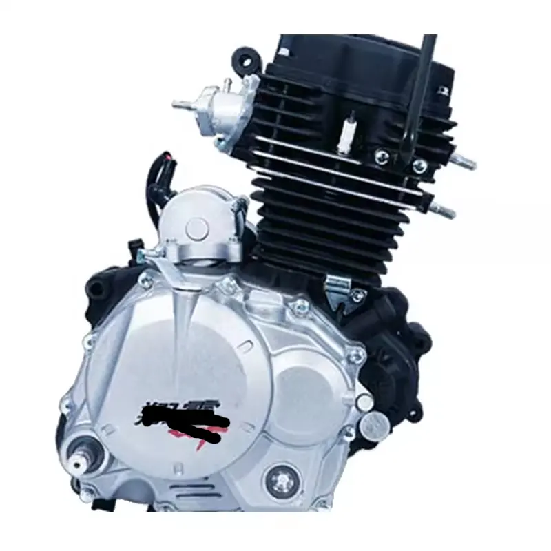 CQJB ประกอบเครื่องยนต์รถจักรยานยนต์ 150cc ชุดเครื่องยนต์ 200cc 150cc เครื่องยนต์ดีเซล 230cc