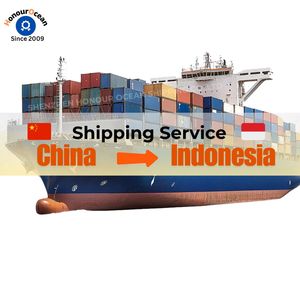 インドネシアジャカルタスラバヤLCLへの国際貨物輸送代理店物流DDPドアツードア配送中国