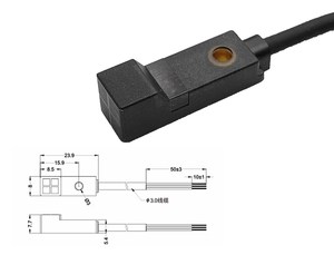 Three Wires Rectangular <strong>Inductive</strong> <strong>Proximity</strong> <strong>Sensor</strong> Mini Style <strong>Inductive</strong> <strong>Proximity</strong> <strong>Sensor</strong> Switch - Product Image 5