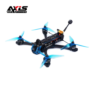 Axisflying tự do và đua Drone Kit FPV drone manta5se 5inch FPV O4 đơn vị không khí với GPS 10km tầm nhìn ban đêm bay không người lái - Product Image 4