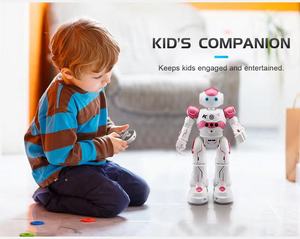 2024 Neues Design Fernbedienung Smart Toy Robot Intelligente Programmierung Gesten erkennung Tanzen Roboter Spielzeug - Product Image 5