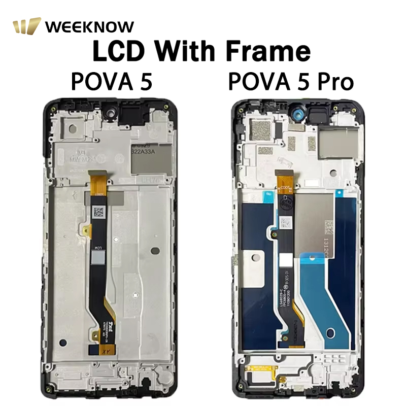 For Tecno Pova 5 Lh7n With Frame