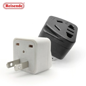 Convertidor de enchufe multiusos, enchufe americano y australiano, WK-5 de adaptador de China - Product Image 2