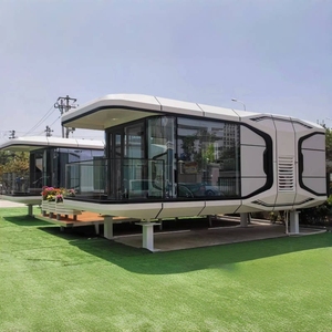 Съемная умная космическая капсула под заказ, герметичный дизайн, сборный отель, Экологически чистая технология - Product Image 4