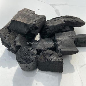 Yüksek sıcaklık kömür briket yanıcı yanan bambu karbon Tanran kok tozu ile desen barbekü karbon ısıtma için