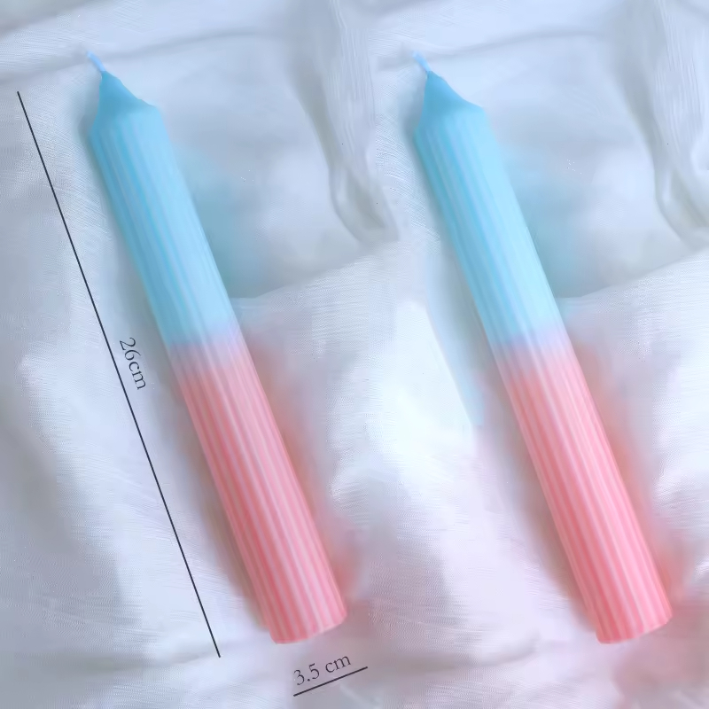 Blue + Pink