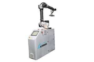 Braccio robot a 6 assi Cobot con palettizzazione 50kg con ventosa del trasportatore fornita con soluzione di programmazione fuori uso - Product Image 5