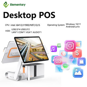 All-in-One PC Desktop <strong>Computer</strong> With Distinctive Display for Restaurant Accounting and Cash Register Systems Unique Tablet POS - Product Image 6