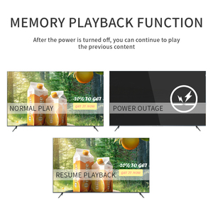 Reproductor Multimedia Full Hd para Tv, decodificador con función de reinicio de bucle de pago automático, 4K, 60fps, para videojuegos - Product Image 2