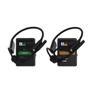 Litecomm V1 350 Sistema de intercomunicación inalámbrico dúplex completo 2,4 m Rango 2W Potencia de salida Digital 4G para hoteles Walkie Talkie Carga - Product Image 1