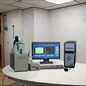 Sản phẩm dầu mỏ kiềm Nitơ Tester kiềm Nitơ nội dung máy tính thử nghiệm - Product Image 2