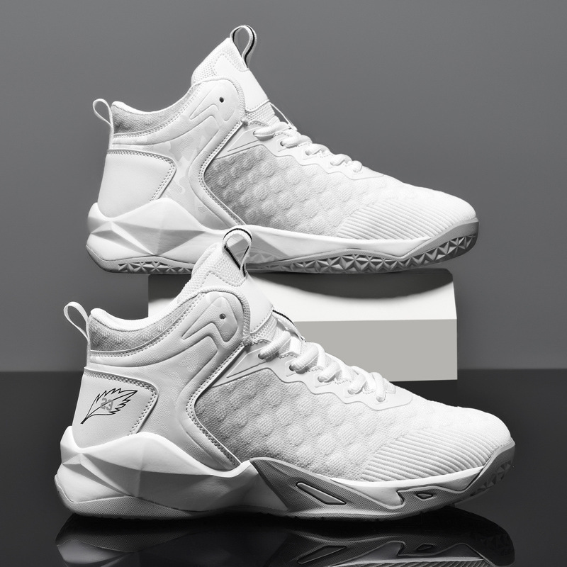 white grey