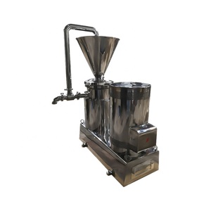 Large Industrial Food Stainless Steel <strong>Colloid</strong> Mill 180 Type Laboratory Stainless Steel Grinding Dispersing <strong>Grinder</strong>