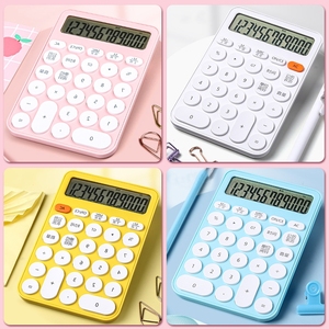 学校のためのカスタムロゴCheatpalCalculatorを備えた不正行為クイック電卓のための12桁の電卓 - Product Image 4