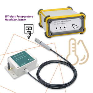 Iot Solution Real Time Wireless Temperature <strong>Humidity</strong> Monitoring ethernet Temperature <strong>Sensor</strong> Iot Temperature <strong>Humidity</strong> Data Logger - Product Image 1
