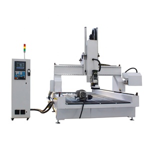 Multi-use <strong>CNC</strong> <strong>Router</strong> Machine 1325 ATC With <strong>4</strong> <strong>Axis</strong> - Product Image 1