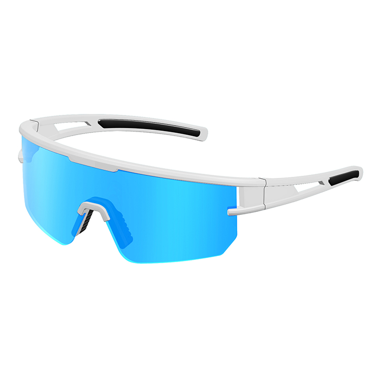 Base blanca gris, azul hielo completo.