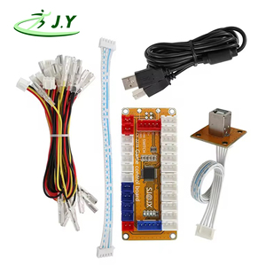 Factory Price Rotary 5 in 1 <strong>Usb</strong> Encoder <strong>Arcade</strong> Video PCB Board 5Pin Joystick Led Button Switch Zero Delay <strong>Arcade</strong> <strong>Usb</strong> - Product Image 2