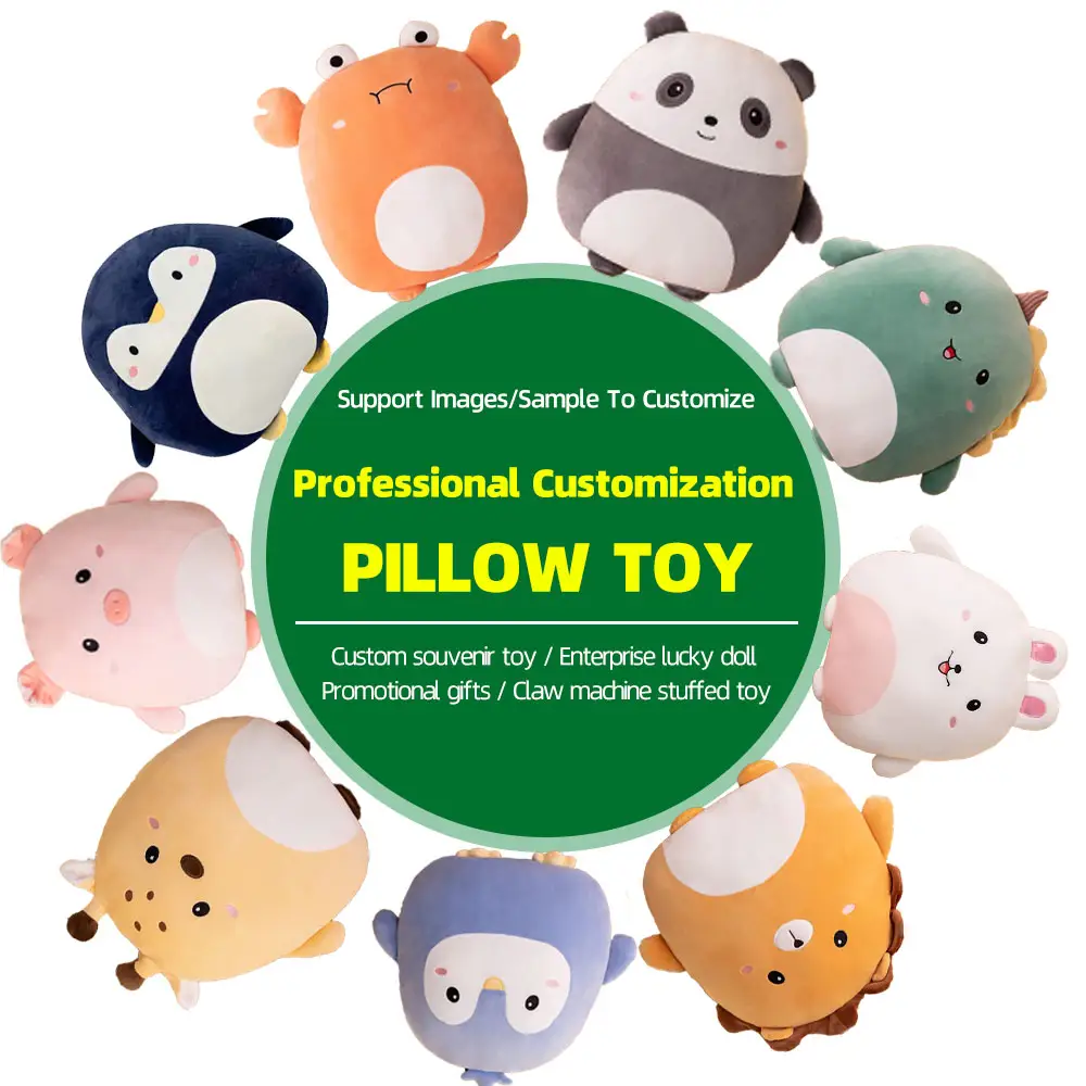 Songshan produttore di giocattoli personalizzato plushie cow agnello dinosauro giocattolo morbido anime coniglietto cane bambola peluche peluche cuscini