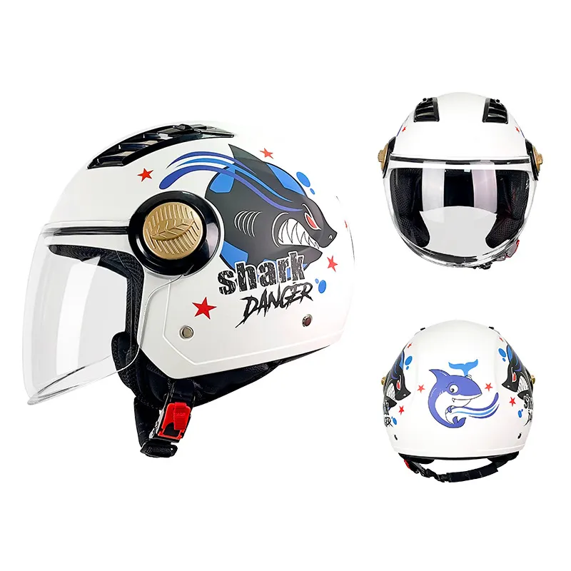 2023 New model ABS 3/4 Half face Motorcycle helmet multi-color motorcycle Off-road helmets motorcycle