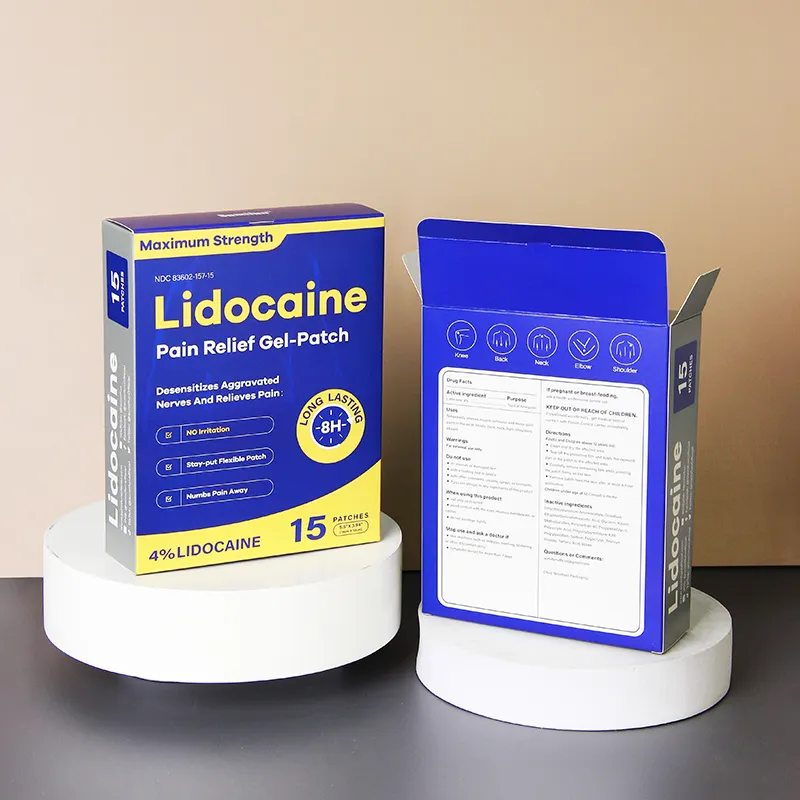 Boîte d'emballage de médecine pharmaceutique pharmaceutique de pilules de drogue de conception professionnelle