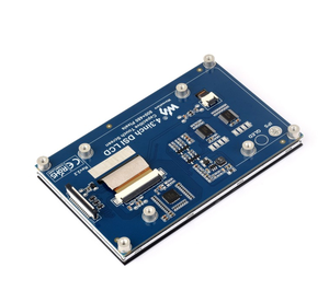 4,3 "QLED DSI Industrial Display Modul 800x480 60Hz mit integrierter Treiber platine für gehärtete Glasscheiben und Dual-LED - Product Image 4