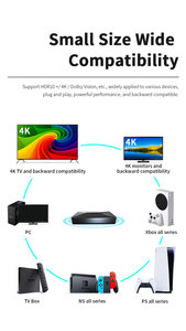Tuya akıllı ışık çubuğu WIFI ortam ışığı TV arkaplan ışığı RGBIC LED şerit ışıkları HDMI Sync kutusu kiti - Product Image 5