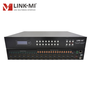 Conmutador de matriz HDMI Ultra HD 4K60Hz EDID Managed Pro AV Routing para salas de control de centro de comando Conmutador HDMI 16x16 - Product Image 1